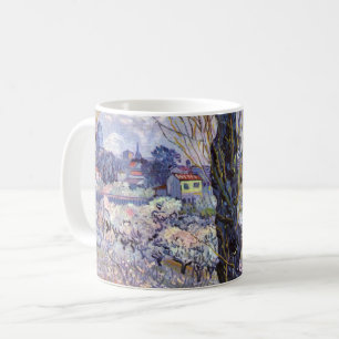 Van Gogh View Arles Flowering Garden Coffee Mug