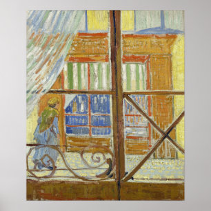 Van Gogh - View Of A Butcher's Shop Poster