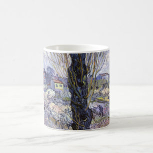 Van Gogh View of Arles Flowering Orchards Art Coffee Mug