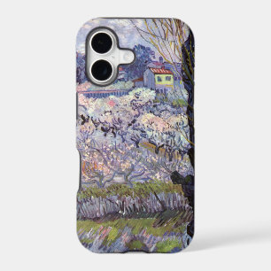 Van Gogh View of Arles Flowering Orchards Print: