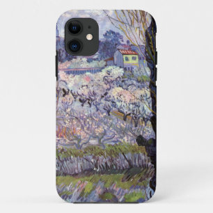 Van Gogh View of Arles Flowering Orchards Print: iPhone 11 Case