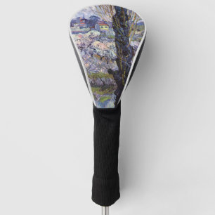 Van Gogh View of Arles Flowering Orchards Print: Golf Head Cover