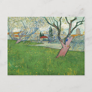 Van Gogh View of Arles, Trees in Blossom (F515) Postcard