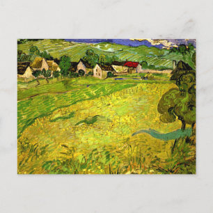 Van Gogh - View of Vessenots near Auvers Postcard