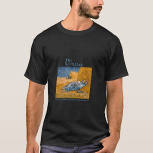 Van Gogh, Vincent. Noon Rest from Work (after Mill T-Shirt