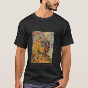 Van Gogh, Vincent. The Good Samaritan (after Delac T-Shirt