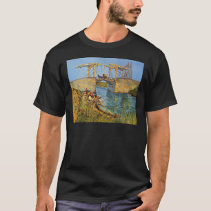 Van Gogh Vincent -The Langlois Bridge T-Shirt