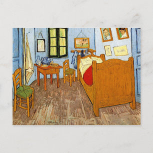 Van Gogh - Vincent's Bedroom Postcard