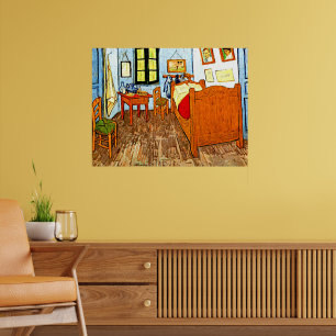 Van Gogh - Vincent's Bedroom Poster