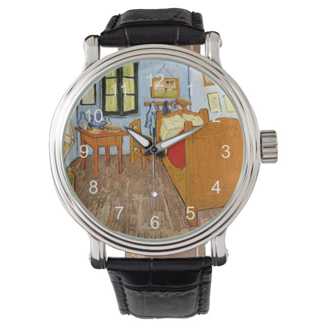 Van Gogh: Vincent's Room Watch (Front)