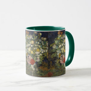 Van Gogh Vintage Bouquet of Flowers in a Vase Mug