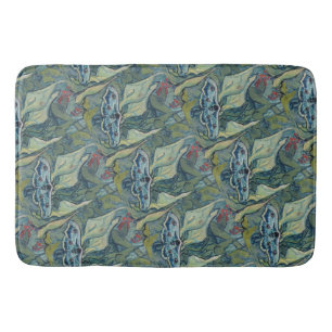 Van Gogh Vintage Great Peacock Moth Bath Mat