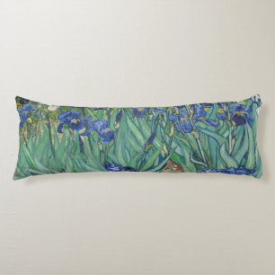 Van Gogh Vintage Irises    Body Cushion
