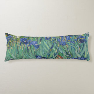 Van Gogh Vintage Irises    Body Cushion