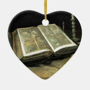 Van Gogh Vintage Old Painting Art Artist Ceramic Tree Decoration
