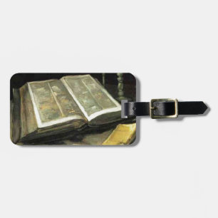 Van Gogh Vintage Old Painting Art Artist Luggage Tag