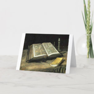Van Gogh Vintage Old Painting Art Artist Note Card