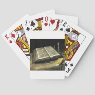 Van Gogh Vintage Old Painting Art Artist Playing Cards