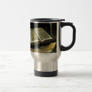 Van Gogh Vintage Old Painting Art Artist Travel Mug