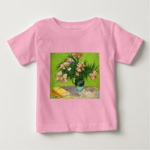Van Gogh Vintage Painting Blossoms Flowers Vines Baby T-Shirt