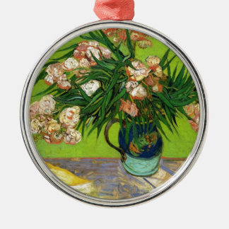 Van Gogh Vintage Painting Blossoms Flowers Vines Metal Tree Decoration