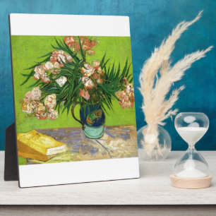 Van Gogh Vintage Painting Blossoms Flowers Vines Plaque