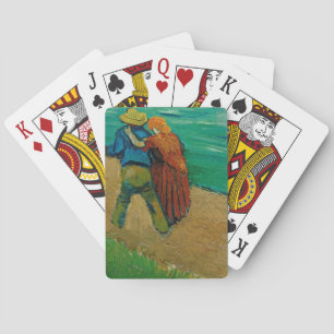 Van Gogh Vintage Post-Impressionist Two Lovers Playing Cards