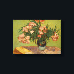 Van Gogh Vintage Still life with oleander Canvas Print<br><div class="desc">A beautiful print of "Still life with oleander" | Vincent van Gogh | oil on canvas | circa 1888 | Current location of original Metropolitan Museum of Art, New York. Vincent van Gogh (1853 – 1890) was a Dutch Post-Impressionist painter who in just over a decade created approximately 2, 100...</div>