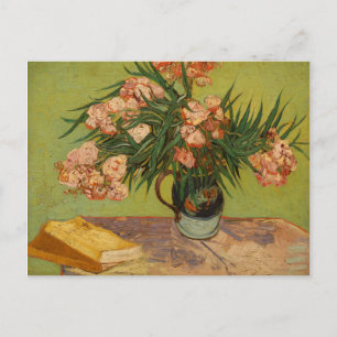 Van Gogh Vintage Still life with oleander Postcard