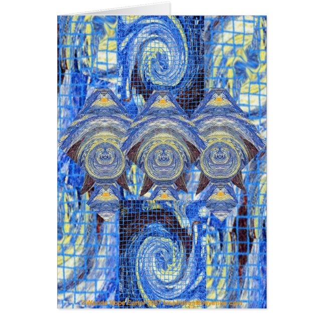 Van Gogh Visitors on a Starry Night (Front)