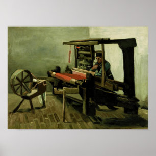 Van Gogh - Weaver Poster