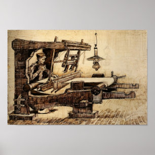 Van Gogh - Weaver Poster