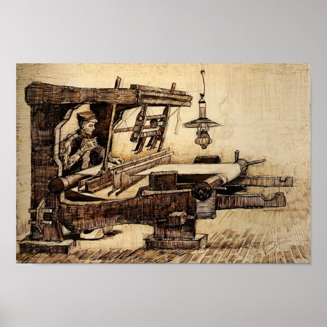 Van Gogh - Weaver Poster (Front)