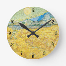Van Gogh Wheat Field Art Lover Gift &Culture Decor