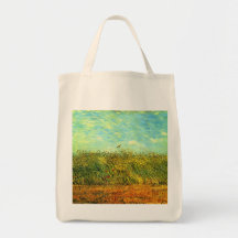 Van Gogh Wheat Field Tote bag