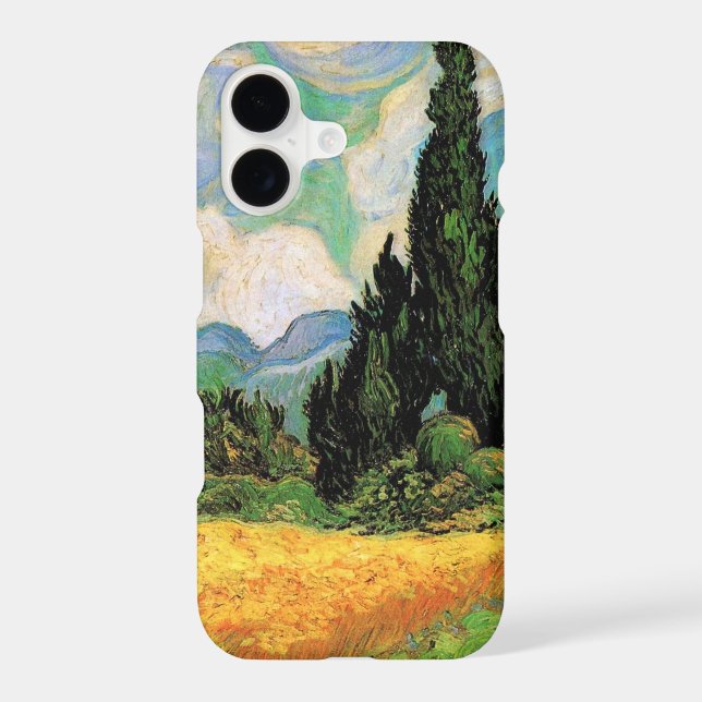 Van Gogh Wheat Field w Cypresses at Haute Galline (Back)