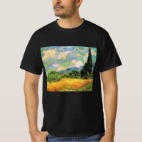 Van Gogh Wheat Field w Cypresses at Haute Galline