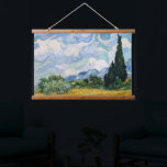 Van Gogh Wheat Field with Cypresses             Hanging Tapestry<br><div class="desc">Van Gogh Wheat Field with Cypresses - This tapestry boasts a beautiful painting of Dutch Post-Impressionist painter Vincent van Gogh (1853-1890). Van Gogh is recognised as a prominent figure in the history of Western art.</div>