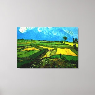 Van Gogh - Wheat Fields at Auvers Canvas Print