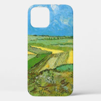 Van Gogh Wheat Fields at Auvers Under Clouded Sky