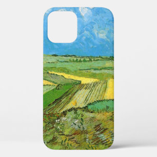 Van Gogh Wheat Fields at Auvers Under Clouded Sky iPhone 12 Case