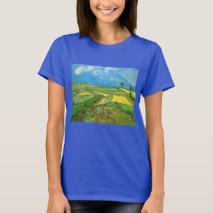 Van Gogh Wheat Fields at Auvers Under Clouded Sky T-Shirt