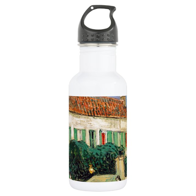Van Gogh White house night 532 Ml Water Bottle (Front)