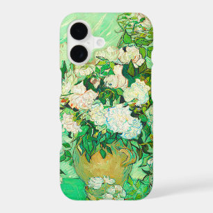 Van Gogh White Roses