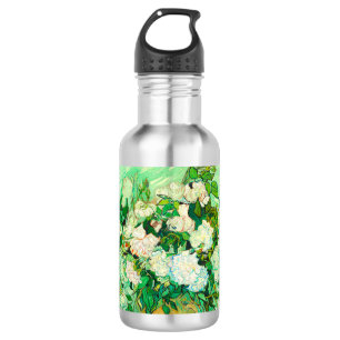 Van Gogh White Roses 532 Ml Water Bottle