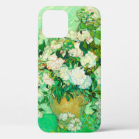 Van Gogh White Roses