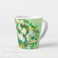Van Gogh White Roses