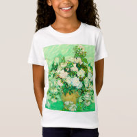 Van Gogh White Roses