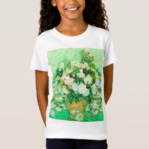 Van Gogh White Roses T-Shirt