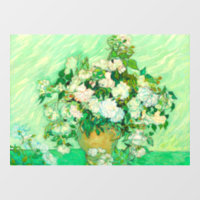 Van Gogh White Roses